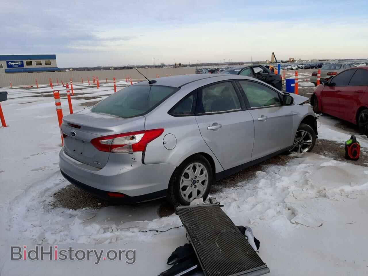 2012 FORD FOCUS - VIN: 1FAHP3F2XCL430541 - Photo 3