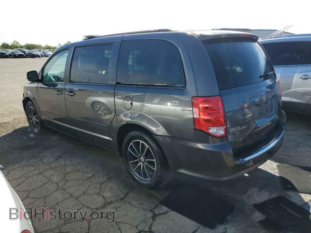 2015 DODGE CARAVAN - VIN: 2C4RDGEG4FR518637 - Фото 2