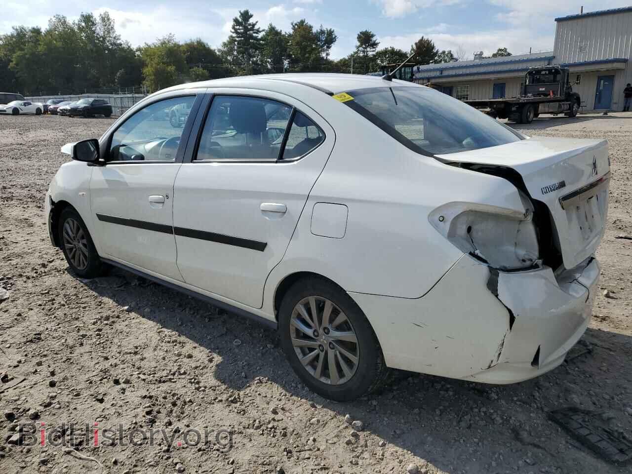 2019 MITSUBISHI MIRAGE - VIN: ML32F3FJ9KHF08602 - Фото 2