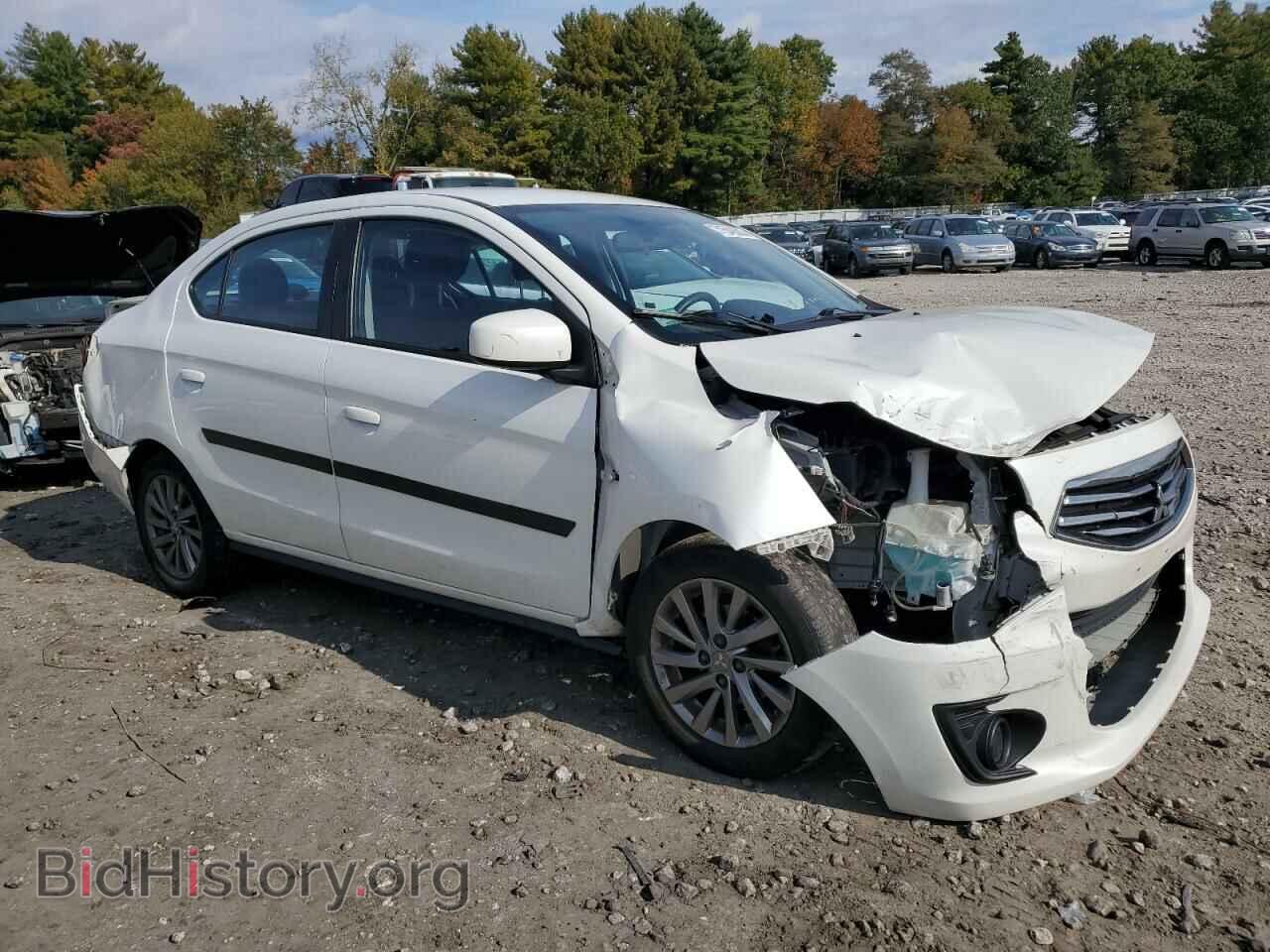 2019 MITSUBISHI MIRAGE - VIN: ML32F3FJ9KHF08602 - Фото 4