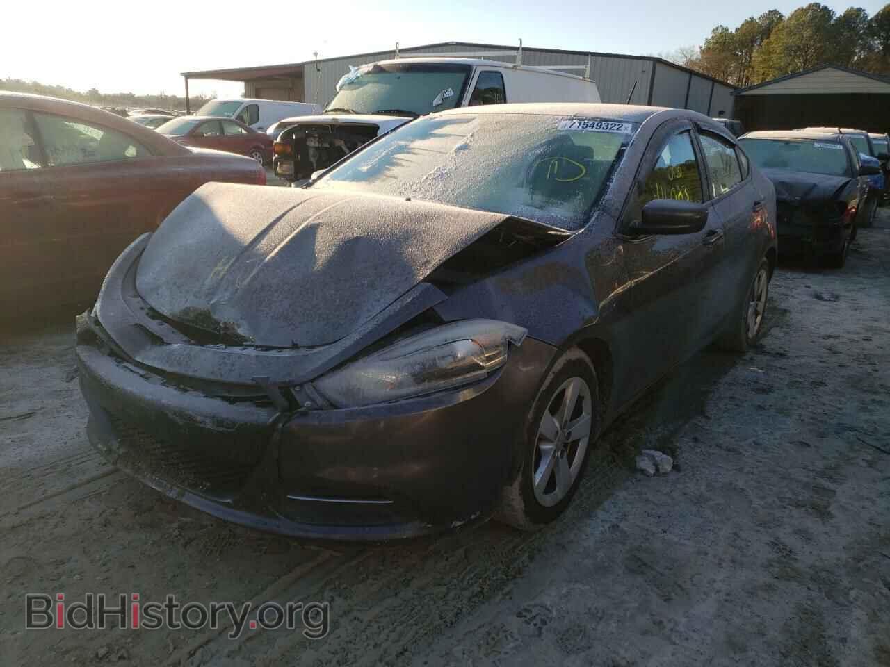 Фотография 1C3CDFBB7FD363517 - DODGE DART 2015