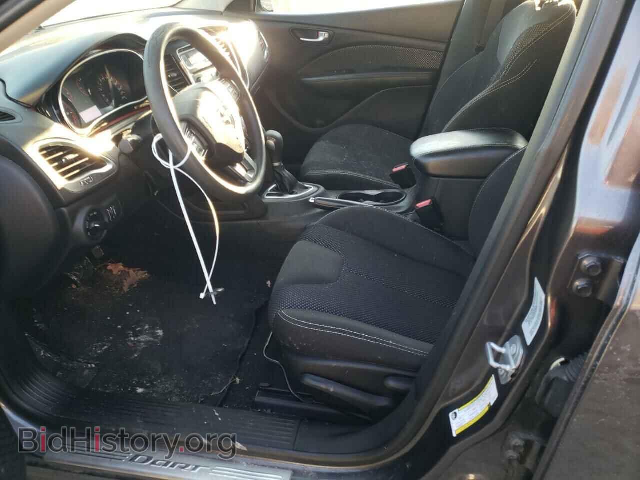 2015 DODGE DART - VIN: 1C3CDFBB7FD363517 - Фото 7