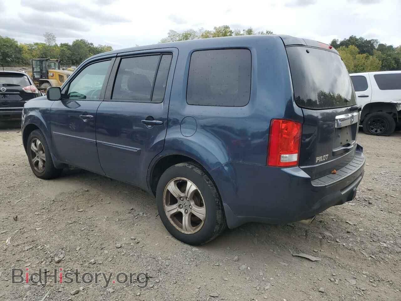 2012 HONDA PILOT - VIN: 5FNYF4H46CB032537 - Фото 2