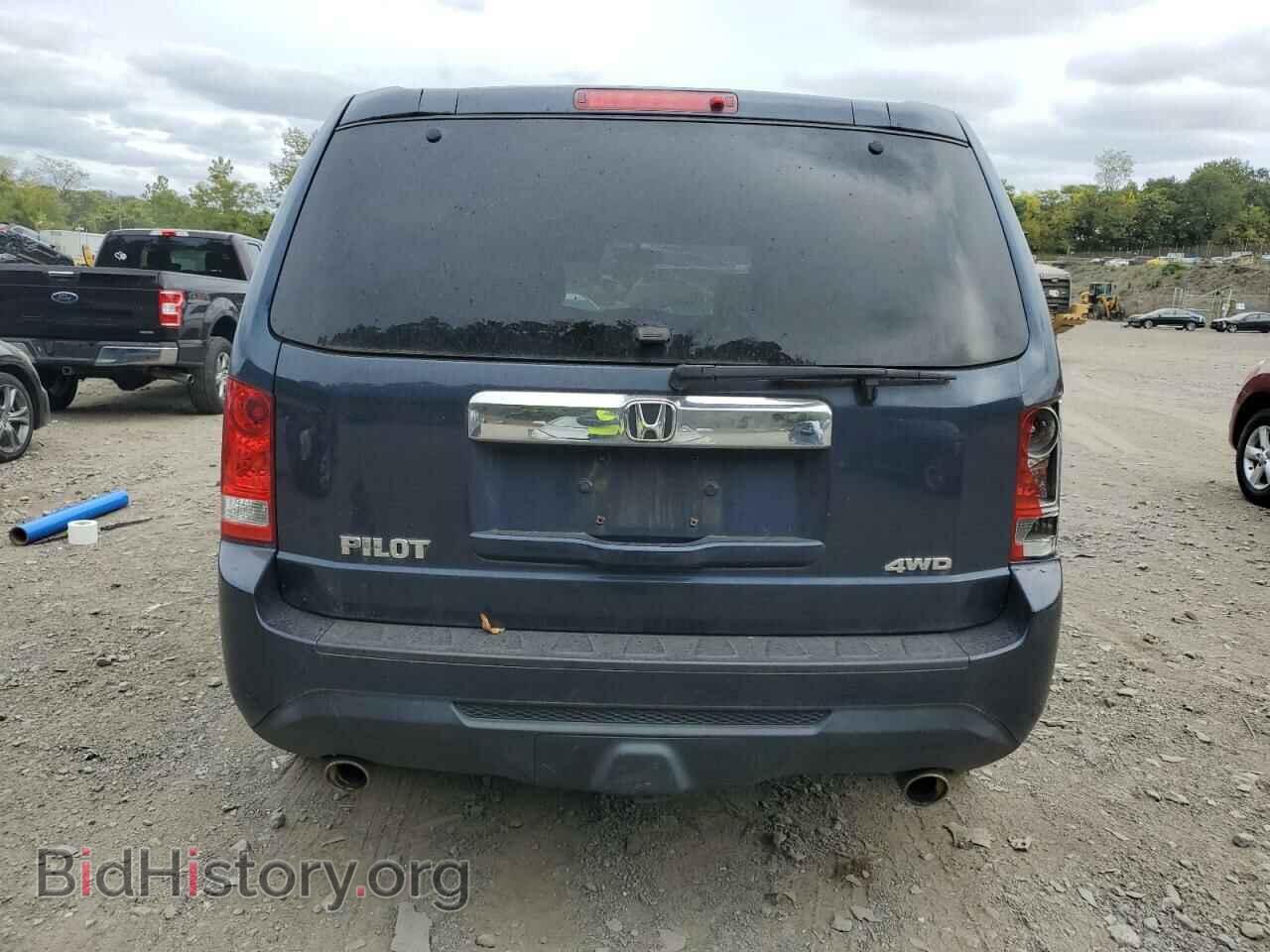 2012 HONDA PILOT - VIN: 5FNYF4H46CB032537 - Фото 6