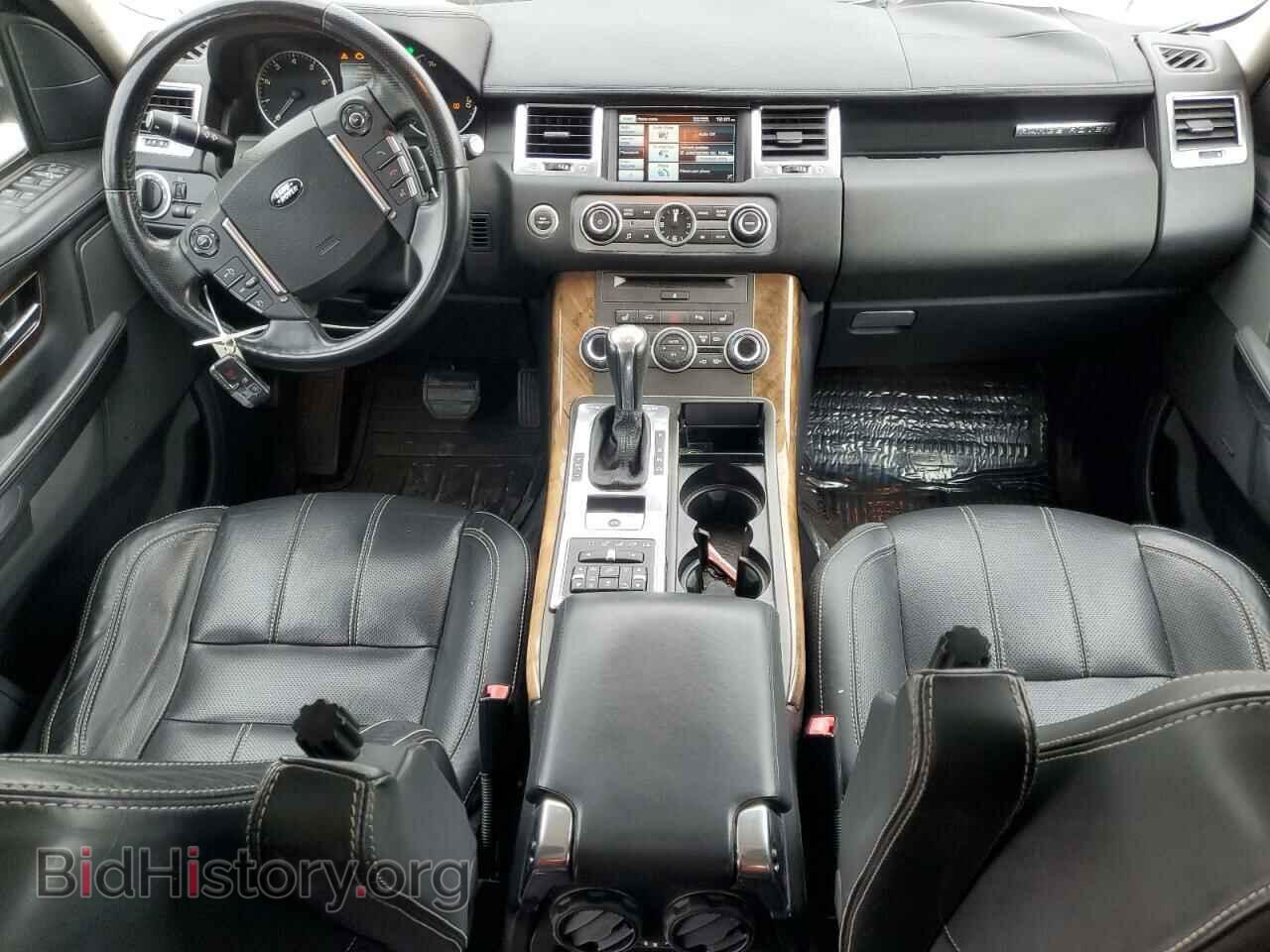 2012 LAND ROVER RANGEROVER - VIN: SALSK2D46CA742499 - Фото 8