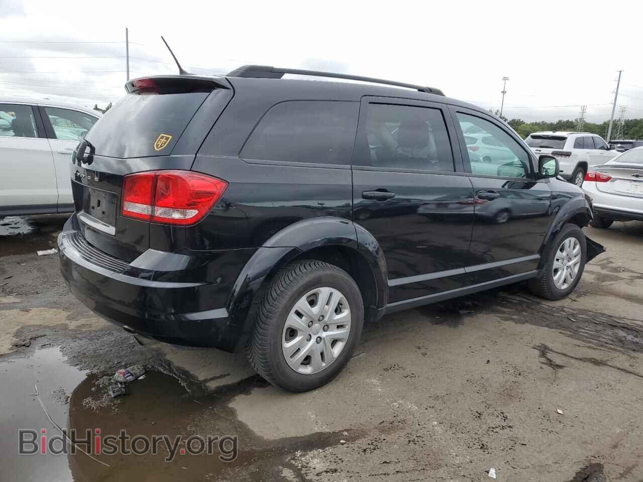 2014 DODGE JOURNEY - VIN: 3C4PDCAB9ET289457 - Фото 3