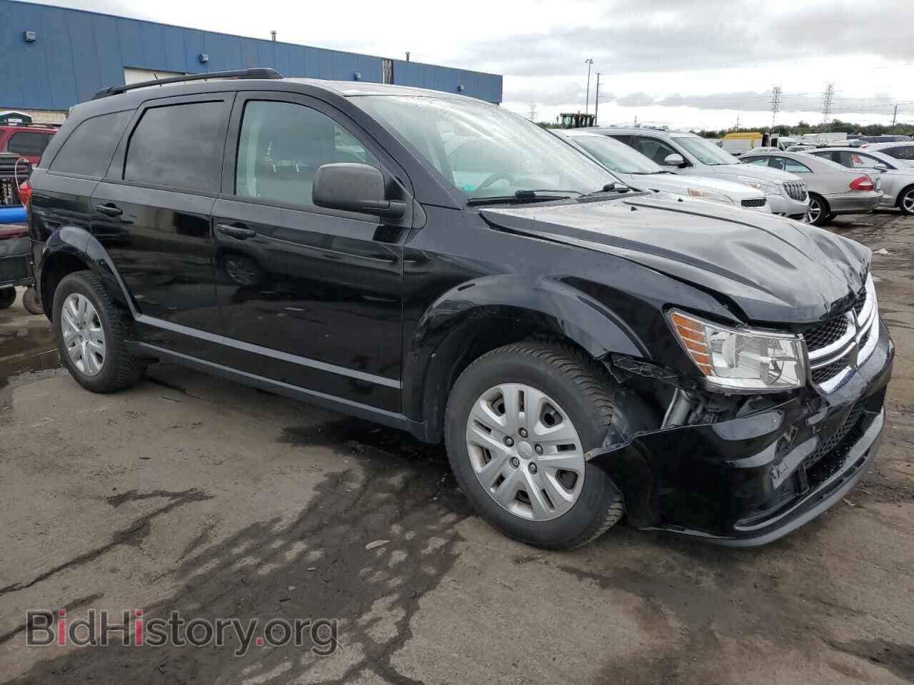 2014 DODGE JOURNEY - VIN: 3C4PDCAB9ET289457 - Фото 4