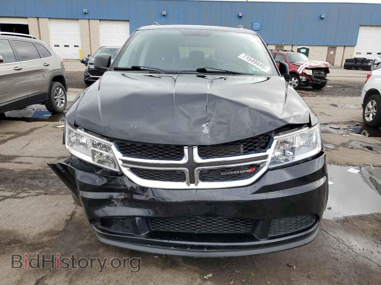 2014 DODGE JOURNEY - VIN: 3C4PDCAB9ET289457 - Фото 5