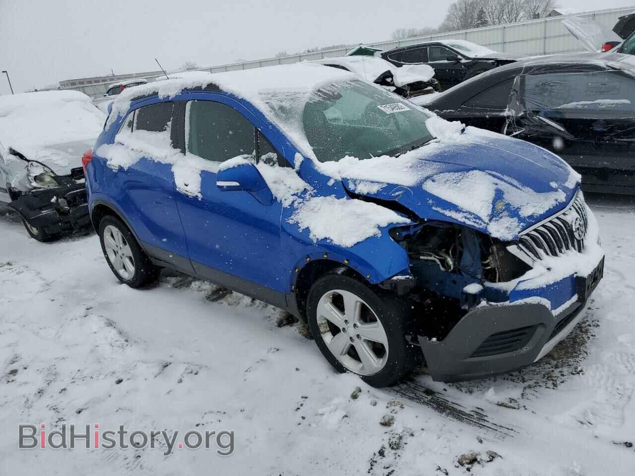 2015 BUICK ENCORE - VIN: KL4CJASB8FB209735 - Photo 4