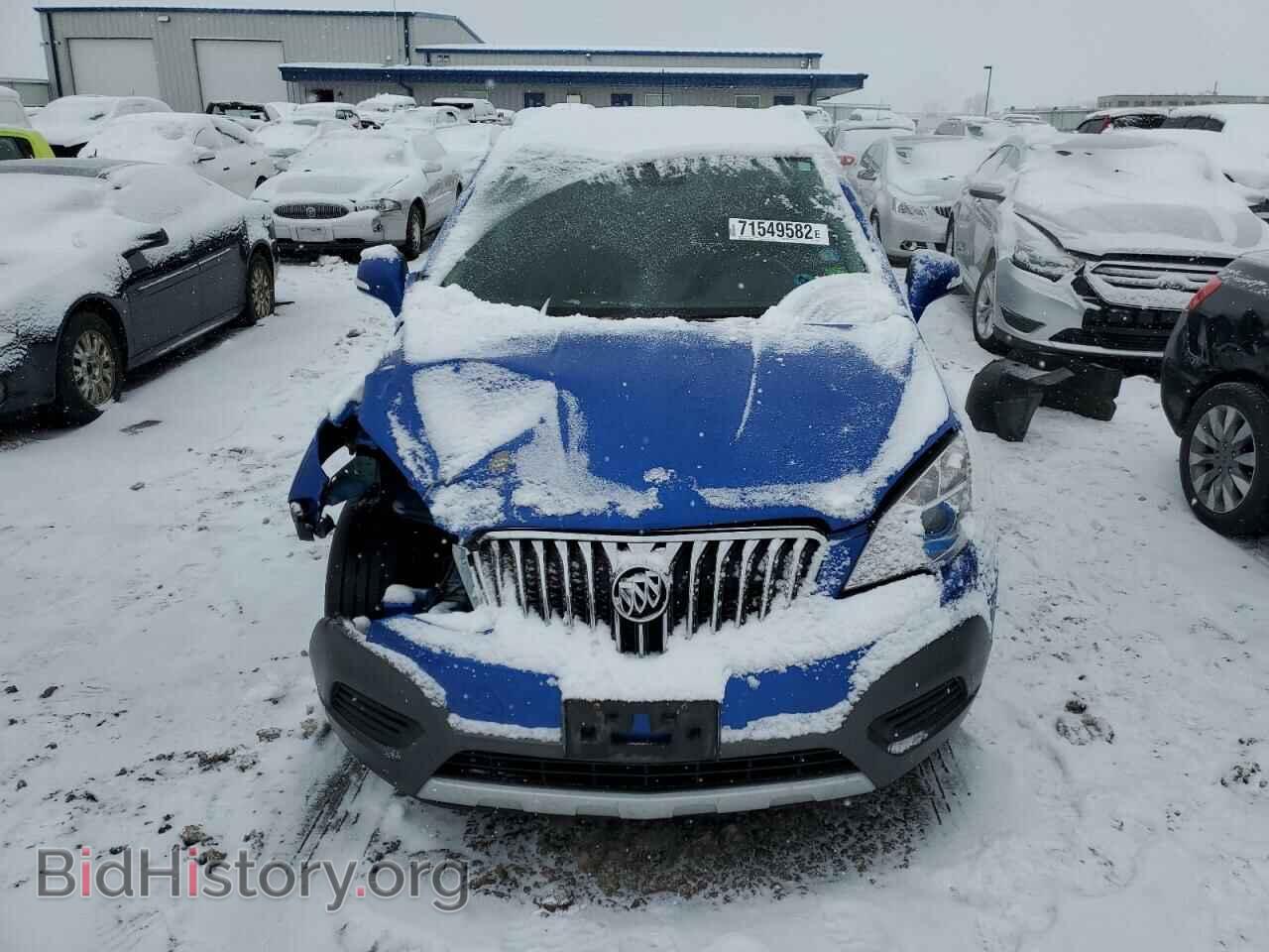 2015 BUICK ENCORE - VIN: KL4CJASB8FB209735 - Photo 5