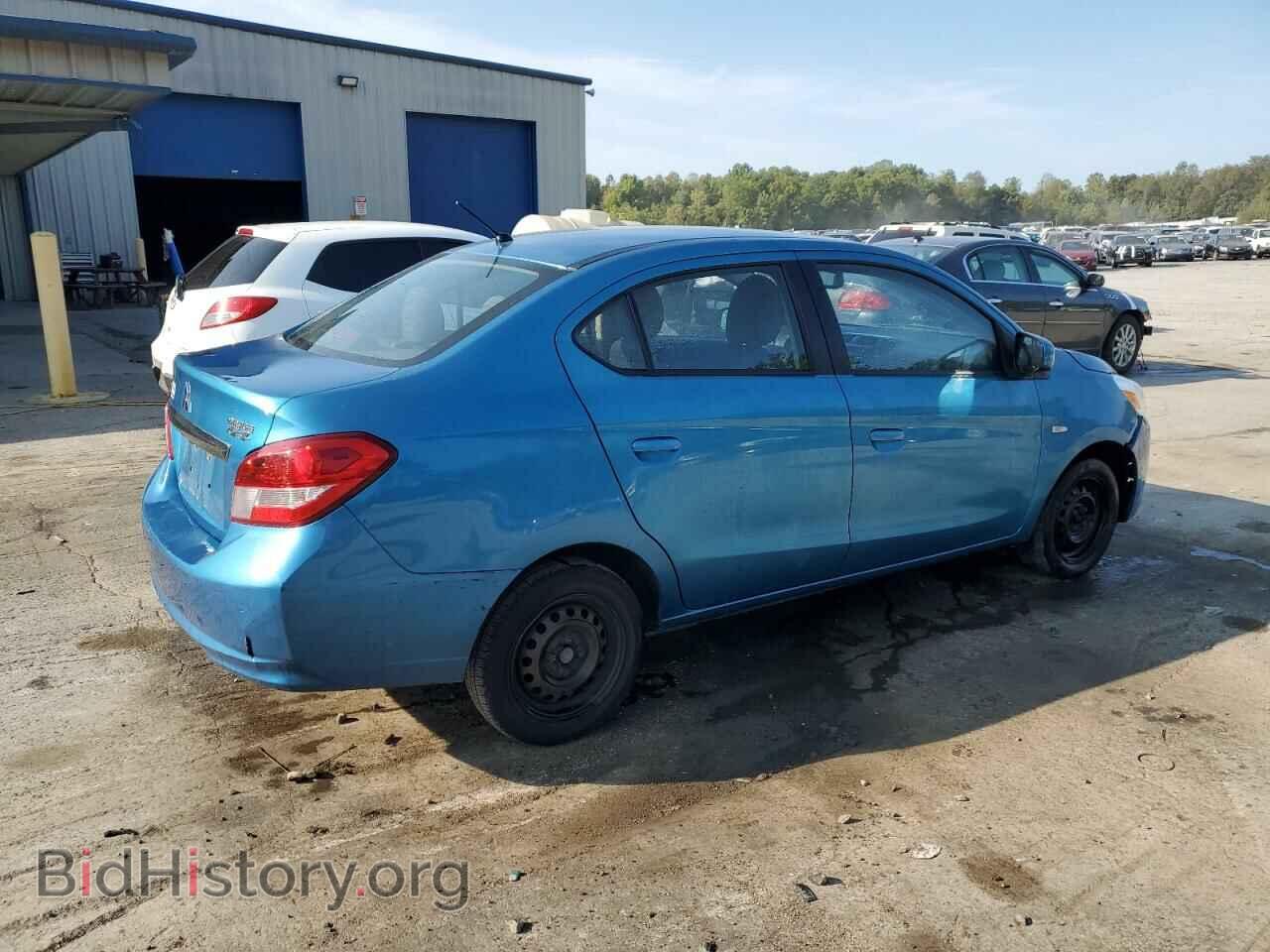 2017 MITSUBISHI MIRAGE - VIN: ML32F3FJ4HHF05454 - Фото 3