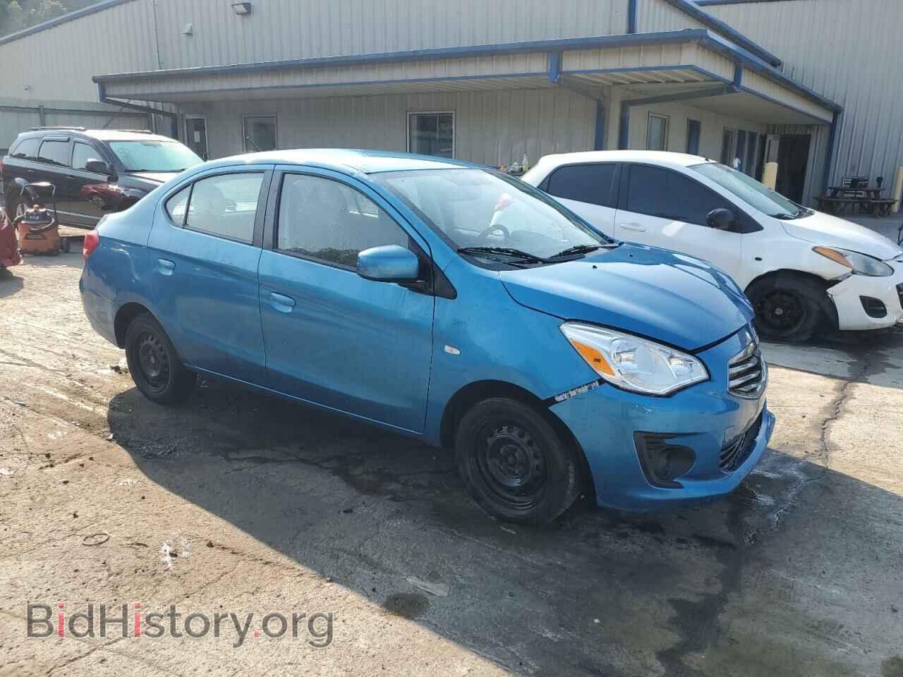 2017 MITSUBISHI MIRAGE - VIN: ML32F3FJ4HHF05454 - Фото 4