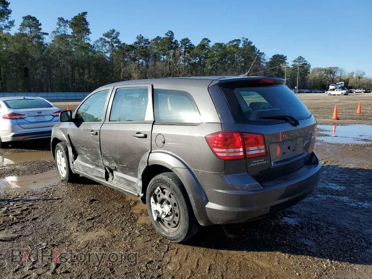 2015 DODGE JOURNEY - VIN: 3C4PDCAB7FT659435 - Фото 2