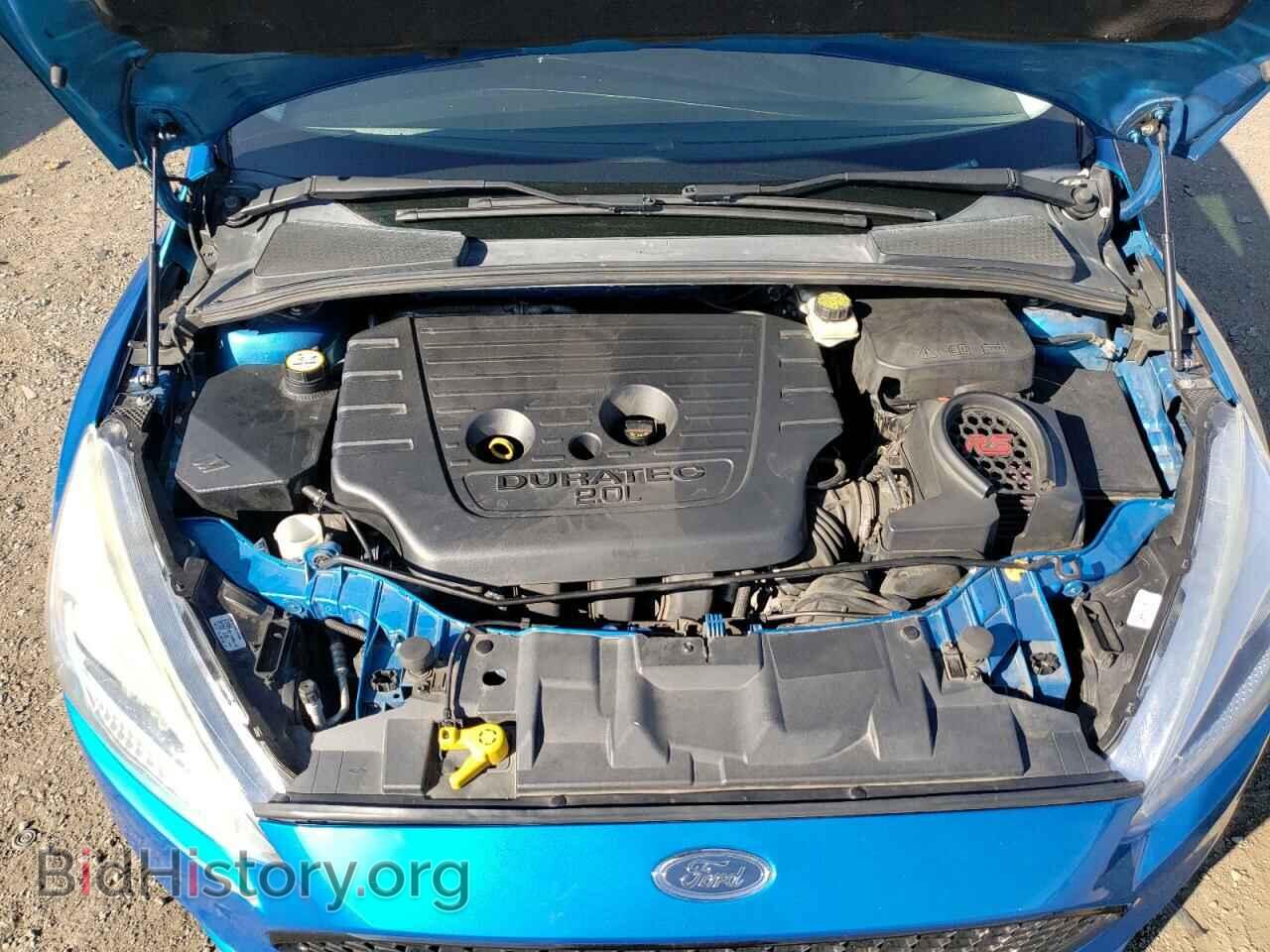 2017 FORD FOCUS - VIN: 1FADP3F21HL211182 - Photo 11