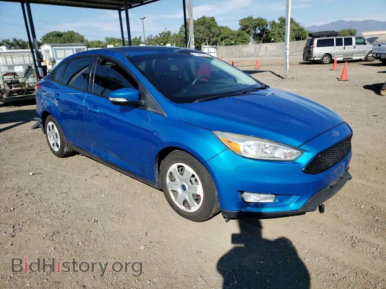 2017 FORD FOCUS - VIN: 1FADP3F21HL211182 - Photo 4