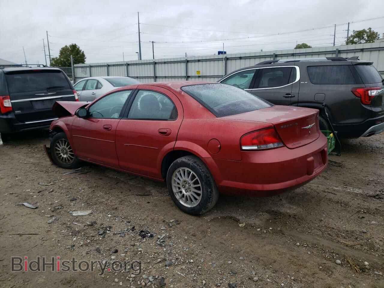 2006 CHRYSLER SEBRING - VIN: 1C3EL56R76N191514 - Фото 2