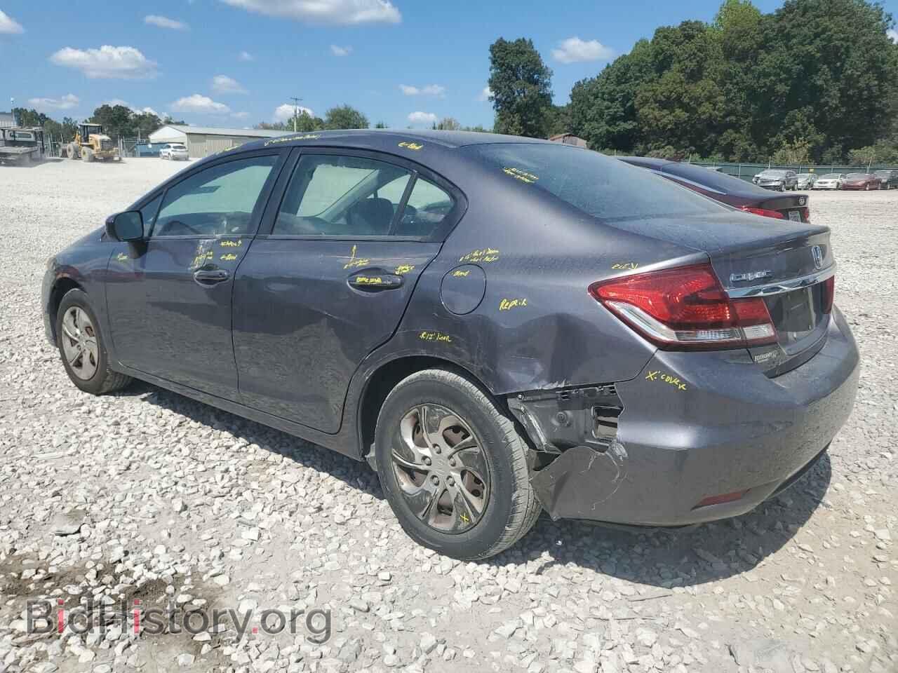 2015 HONDA CIVIC - VIN: 19XFB2F57FE037338 - Photo 2