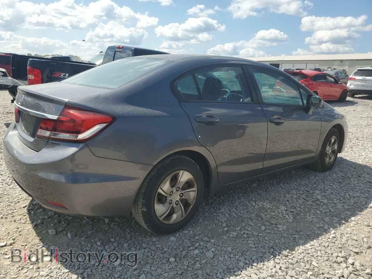 2015 HONDA CIVIC - VIN: 19XFB2F57FE037338 - Photo 3