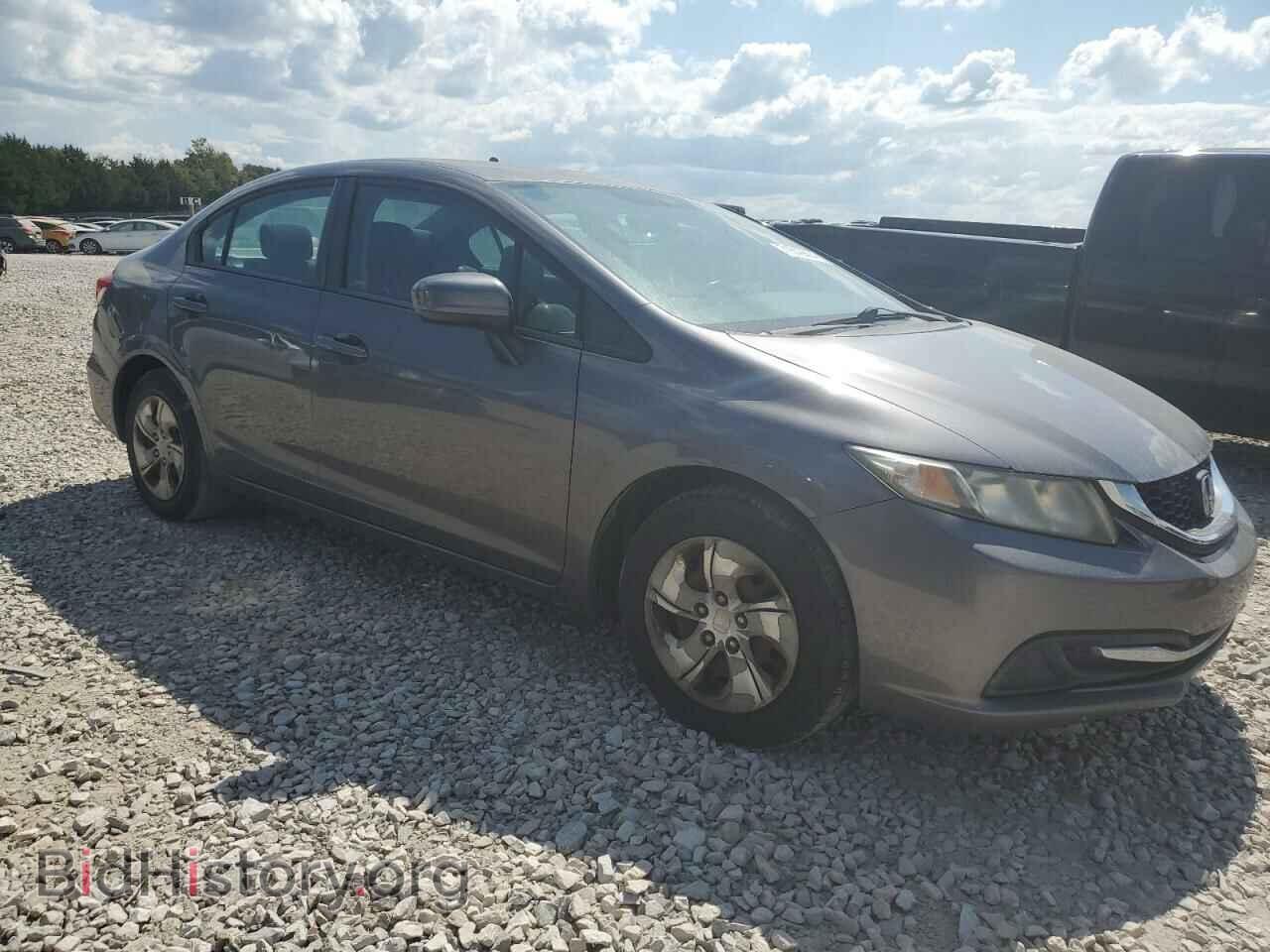 2015 HONDA CIVIC - VIN: 19XFB2F57FE037338 - Photo 4