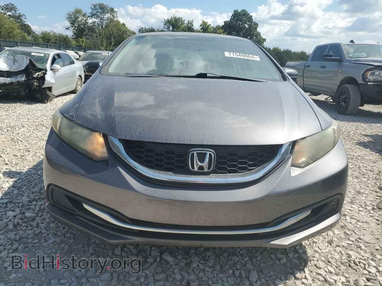 2015 HONDA CIVIC - VIN: 19XFB2F57FE037338 - Photo 5