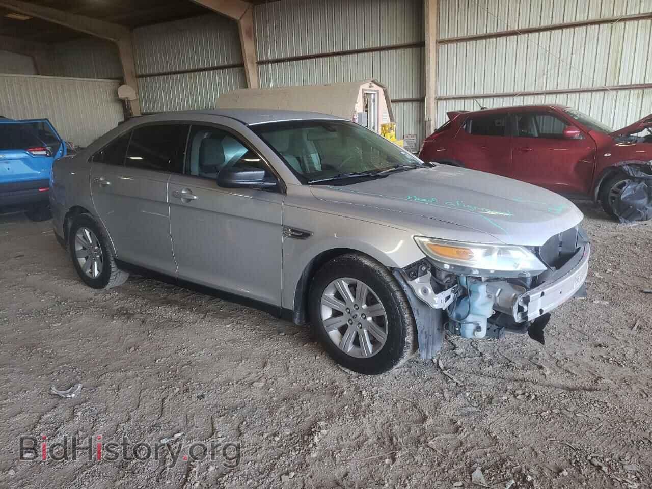 2012 FORD TAURUS - VIN: 1FAHP2DW0CG134565 - Фото 4