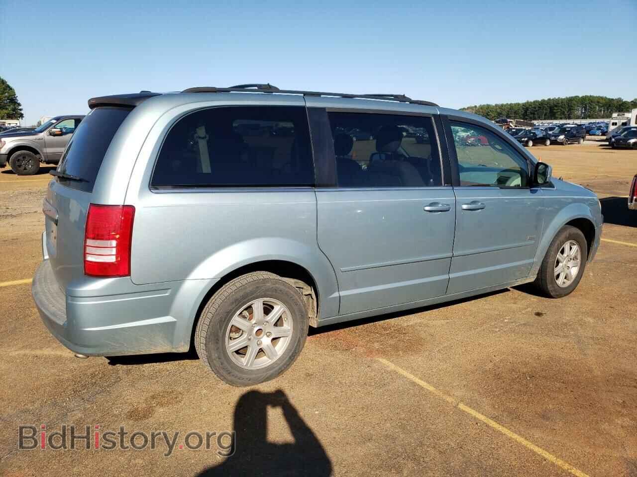 2008 CHRYSLER MINIVAN - VIN: 2A8HR54P88R841216 - Фото 3