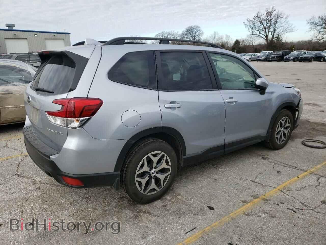 2019 SUBARU FORESTER - VIN: JF2SKAECXKH534219 - Фото 3