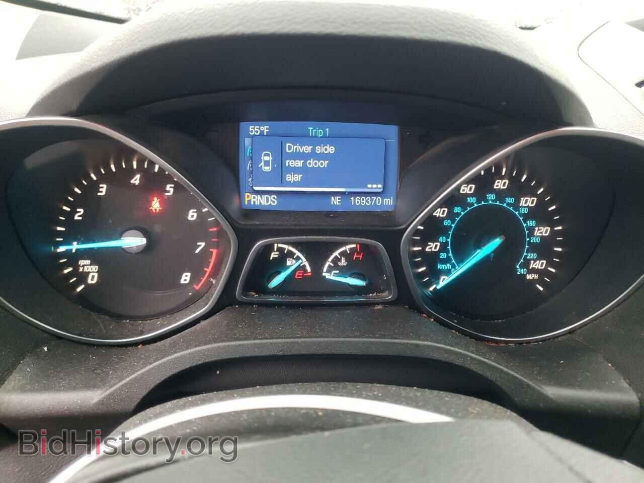 2014 FORD ESCAPE - VIN: 1FMCU9GX4EUC35425 - Фото 9