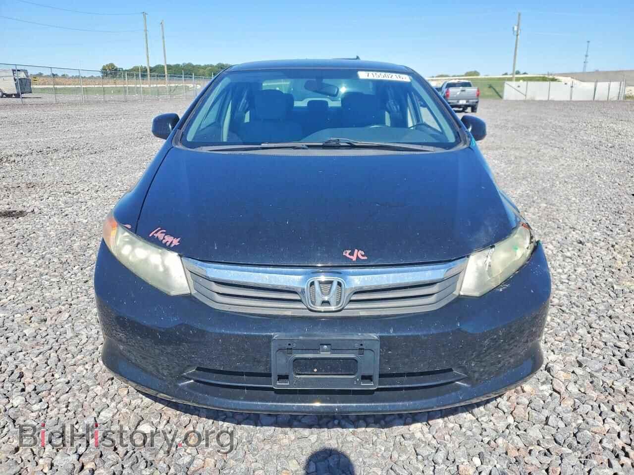 2012 HONDA CIVIC - VIN: 19XFB2F59CE059353 - Фото 5