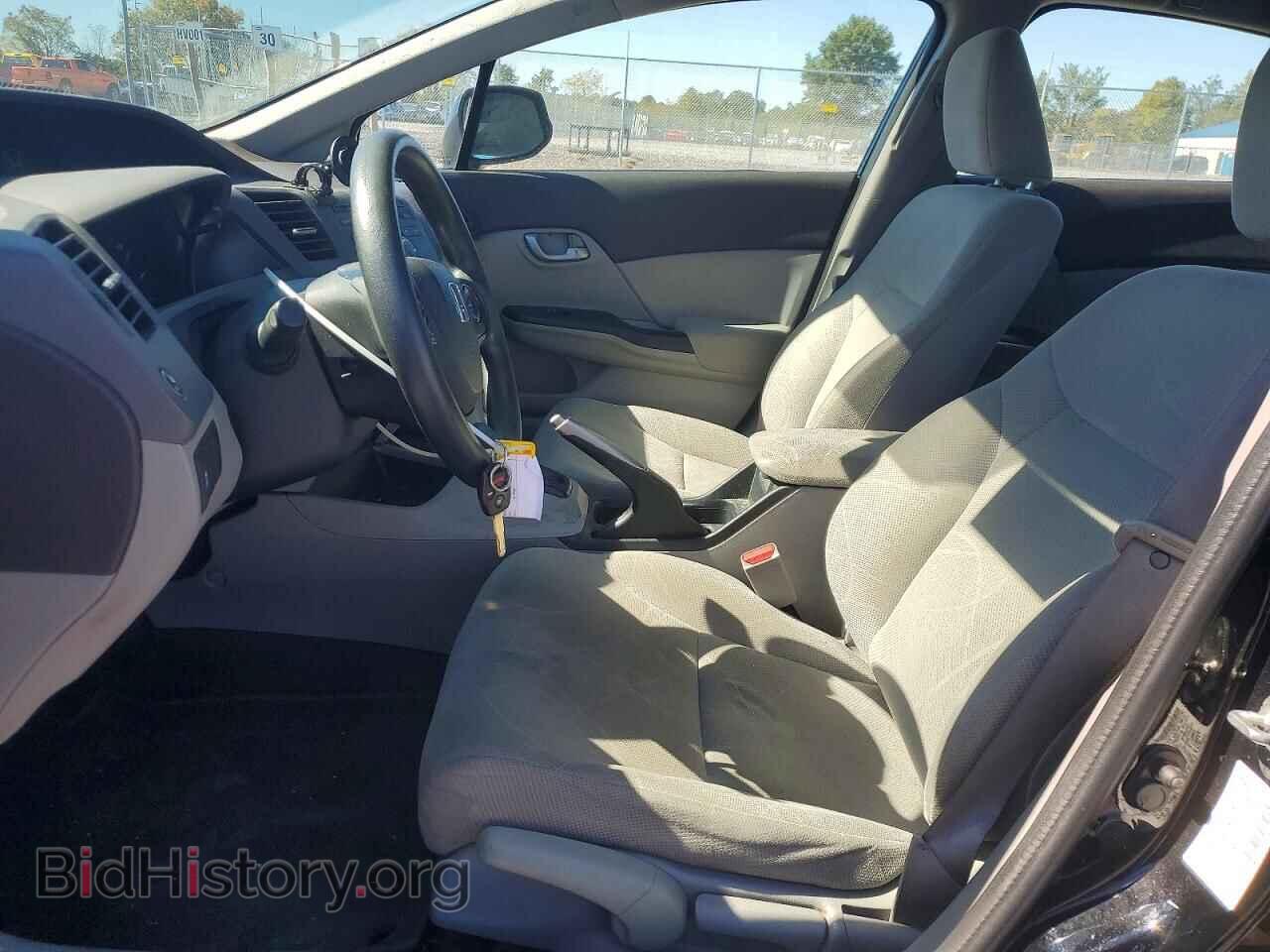 2012 HONDA CIVIC - VIN: 19XFB2F59CE059353 - Фото 7