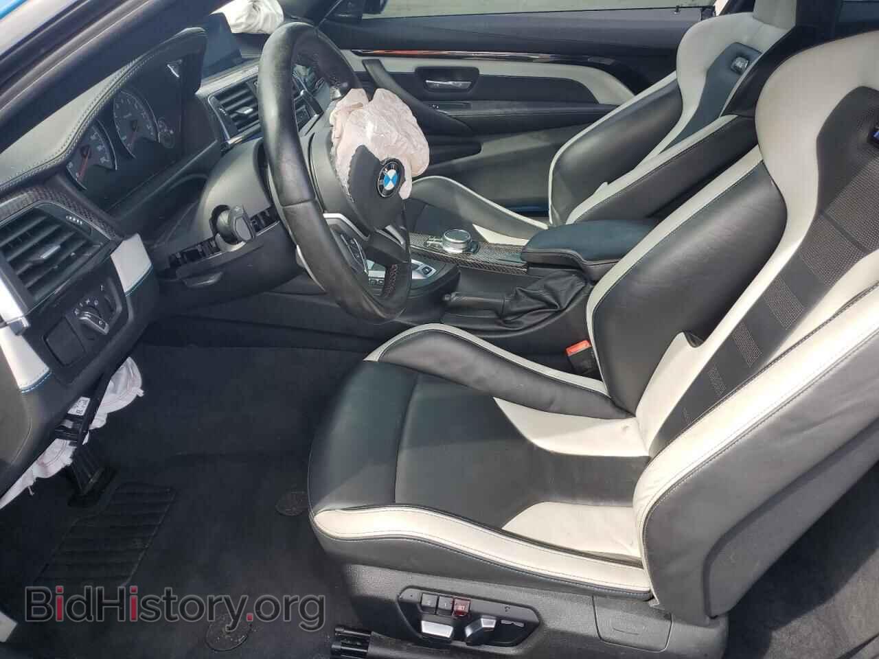2020 BMW M4 - VIN: WBS4Y9C01LFJ62997 - Фото 7