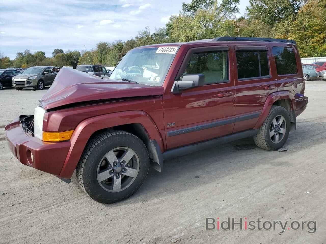 Photo 1J8HG48K98C165124 - JEEP COMMANDER 2008