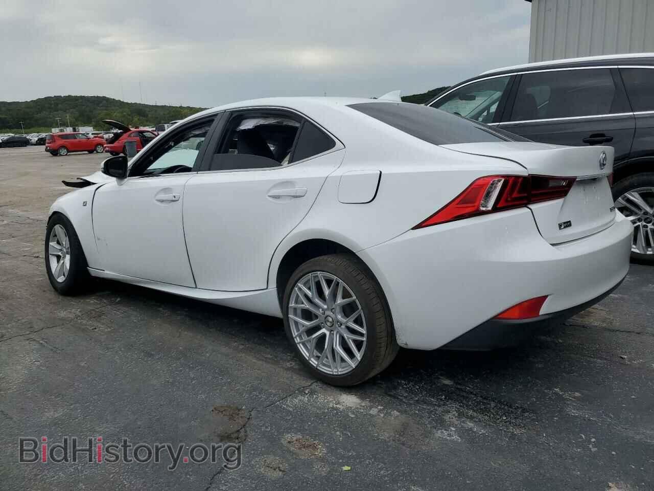2014 LEXUS IS - VIN: JTHBE1D20E5010029 - Photo 2