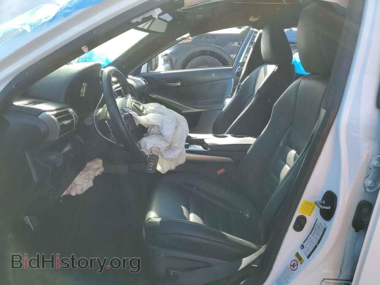 2014 LEXUS IS - VIN: JTHBE1D20E5010029 - Photo 7