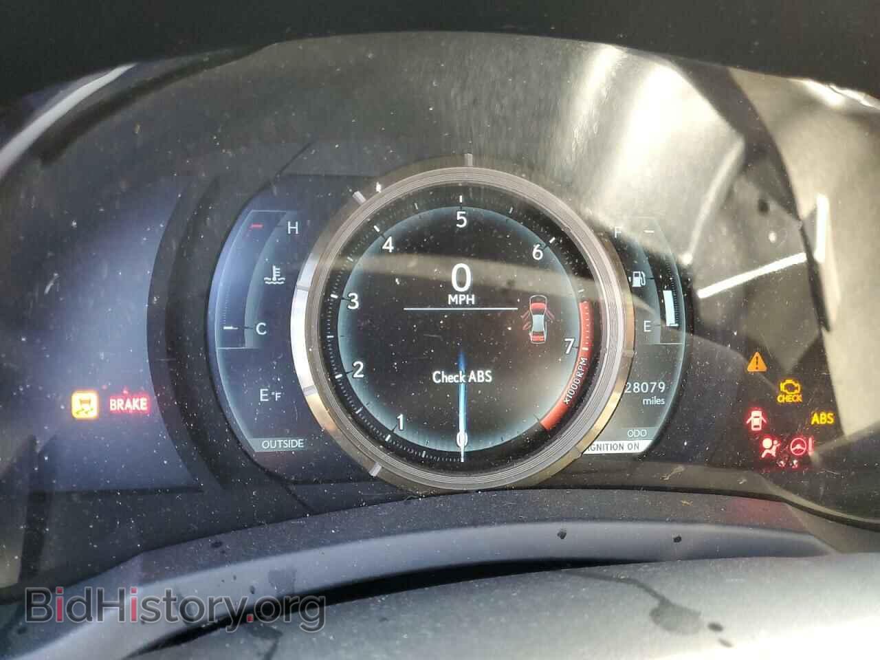 2014 LEXUS IS - VIN: JTHBE1D20E5010029 - Photo 9
