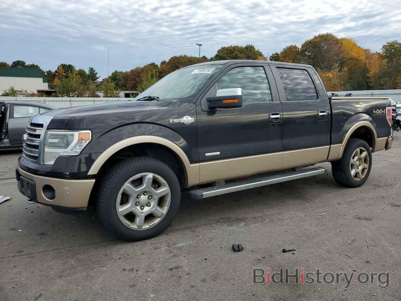 Photo 1FTFW1ET9DKD18386 - FORD F150 2013