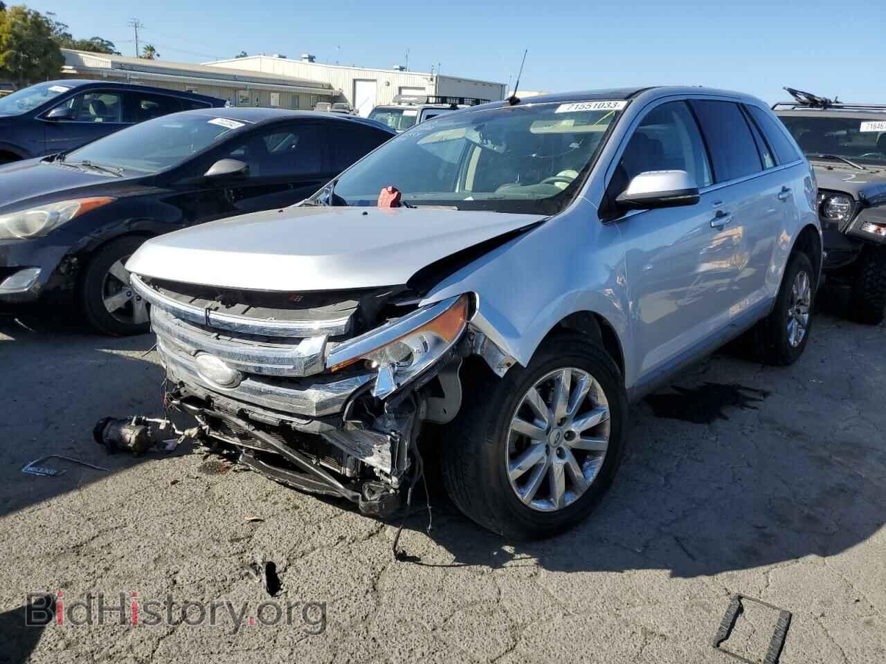 Фотография 2FMDK4KC2CBA13020 - FORD EDGE 2012