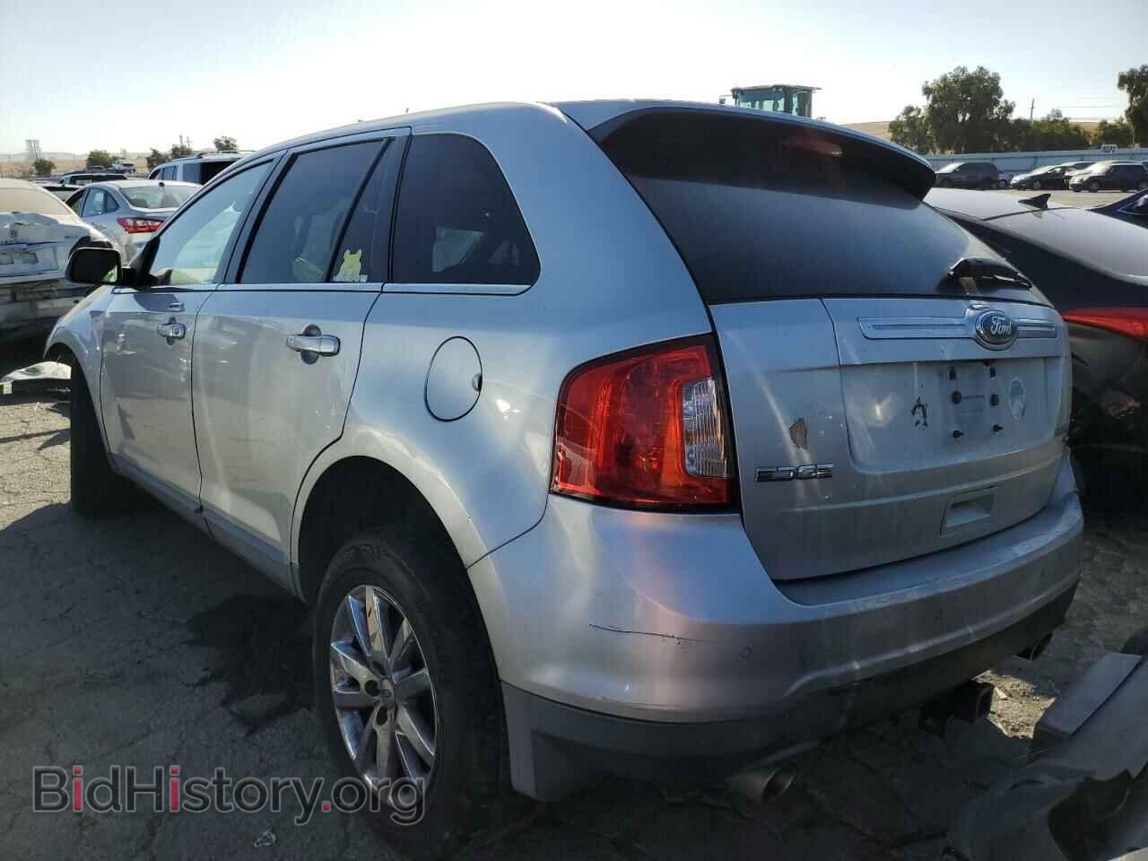 2012 FORD EDGE - VIN: 2FMDK4KC2CBA13020 - Фото 2