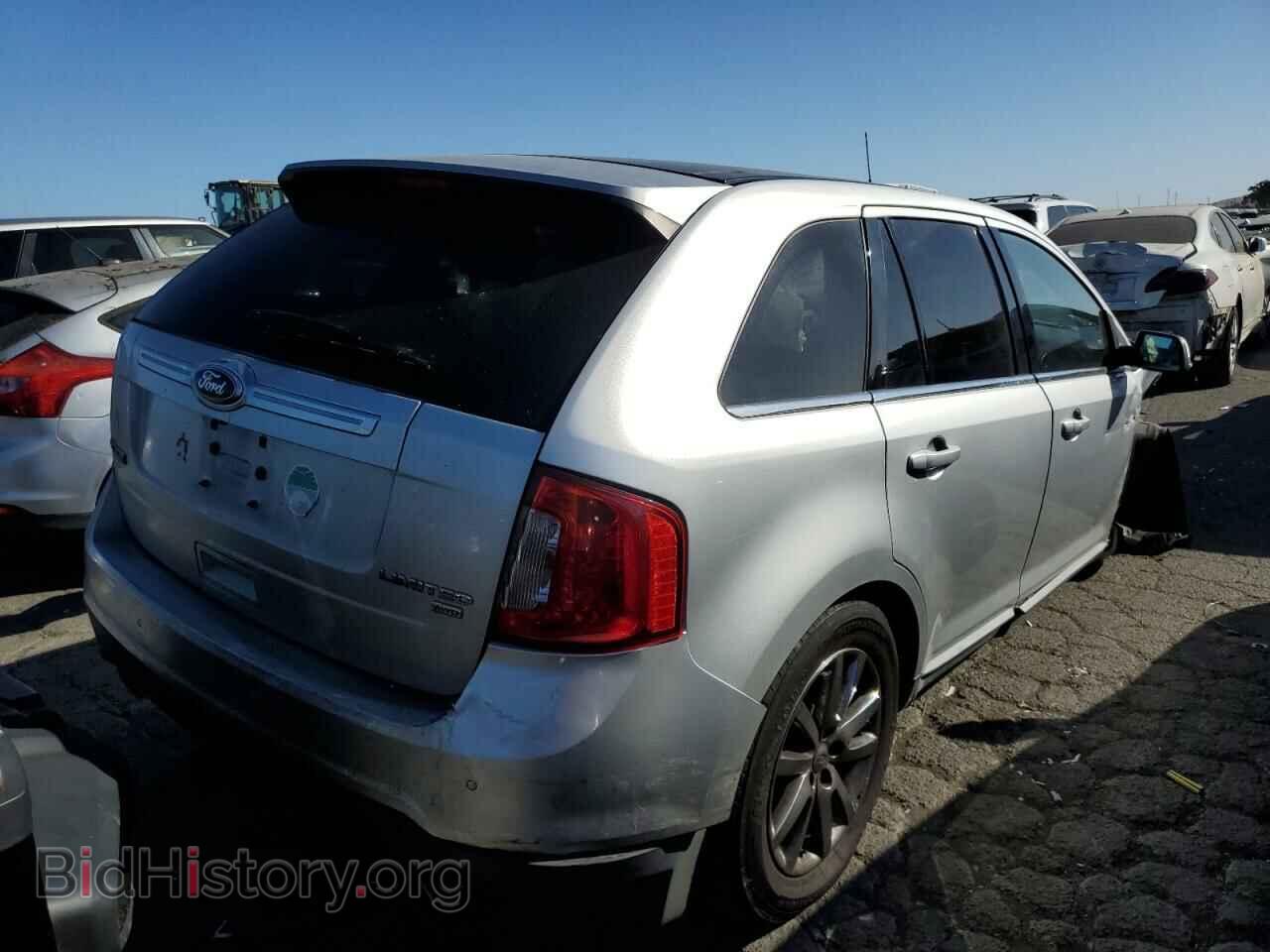 2012 FORD EDGE - VIN: 2FMDK4KC2CBA13020 - Фото 3