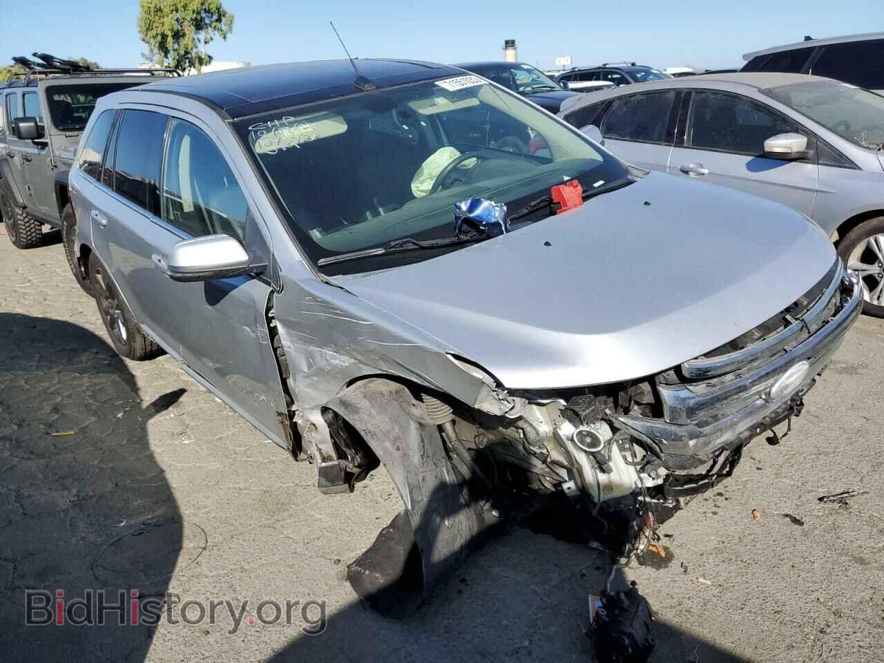 2012 FORD EDGE - VIN: 2FMDK4KC2CBA13020 - Фото 4