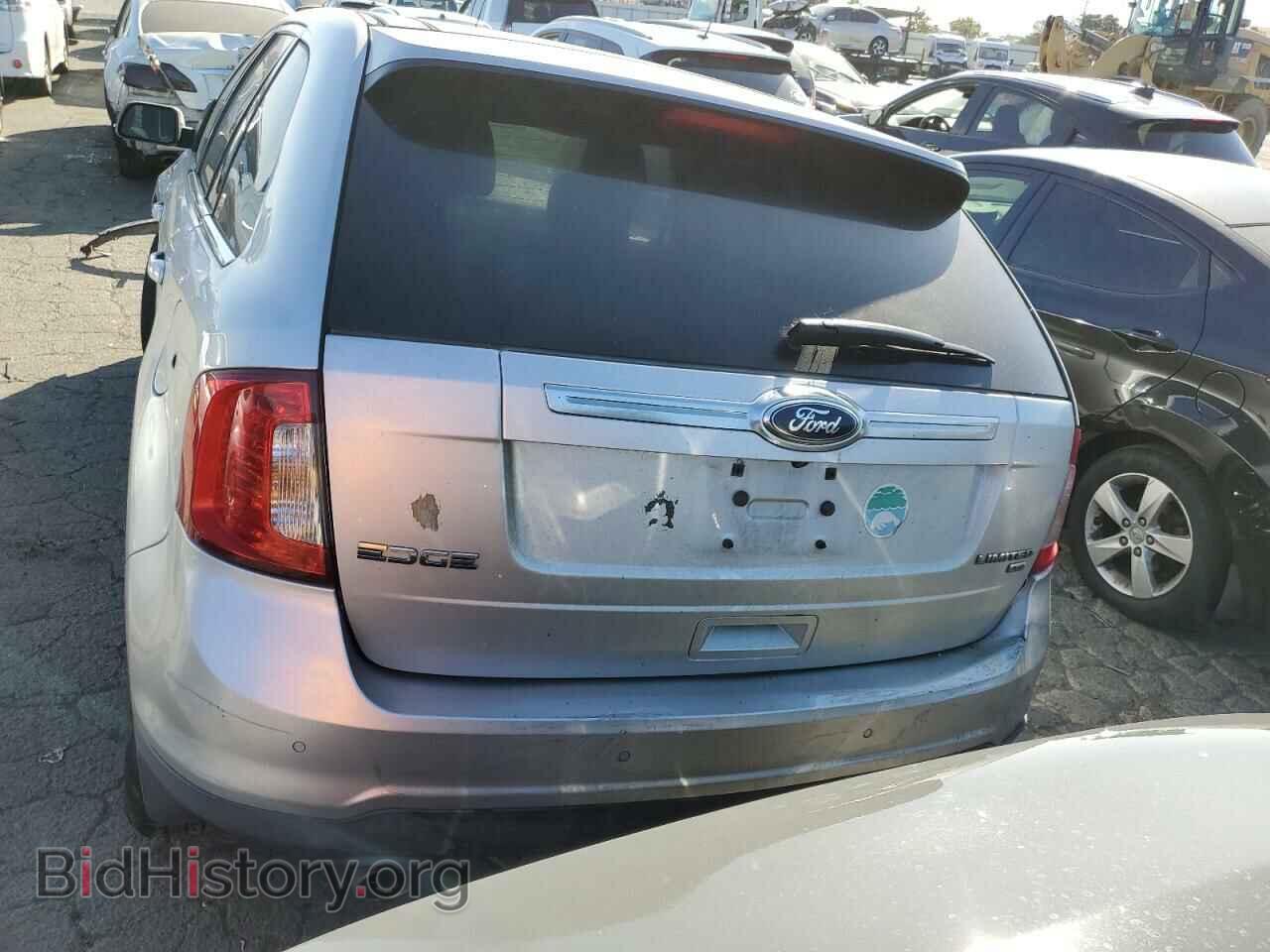 2012 FORD EDGE - VIN: 2FMDK4KC2CBA13020 - Фото 6