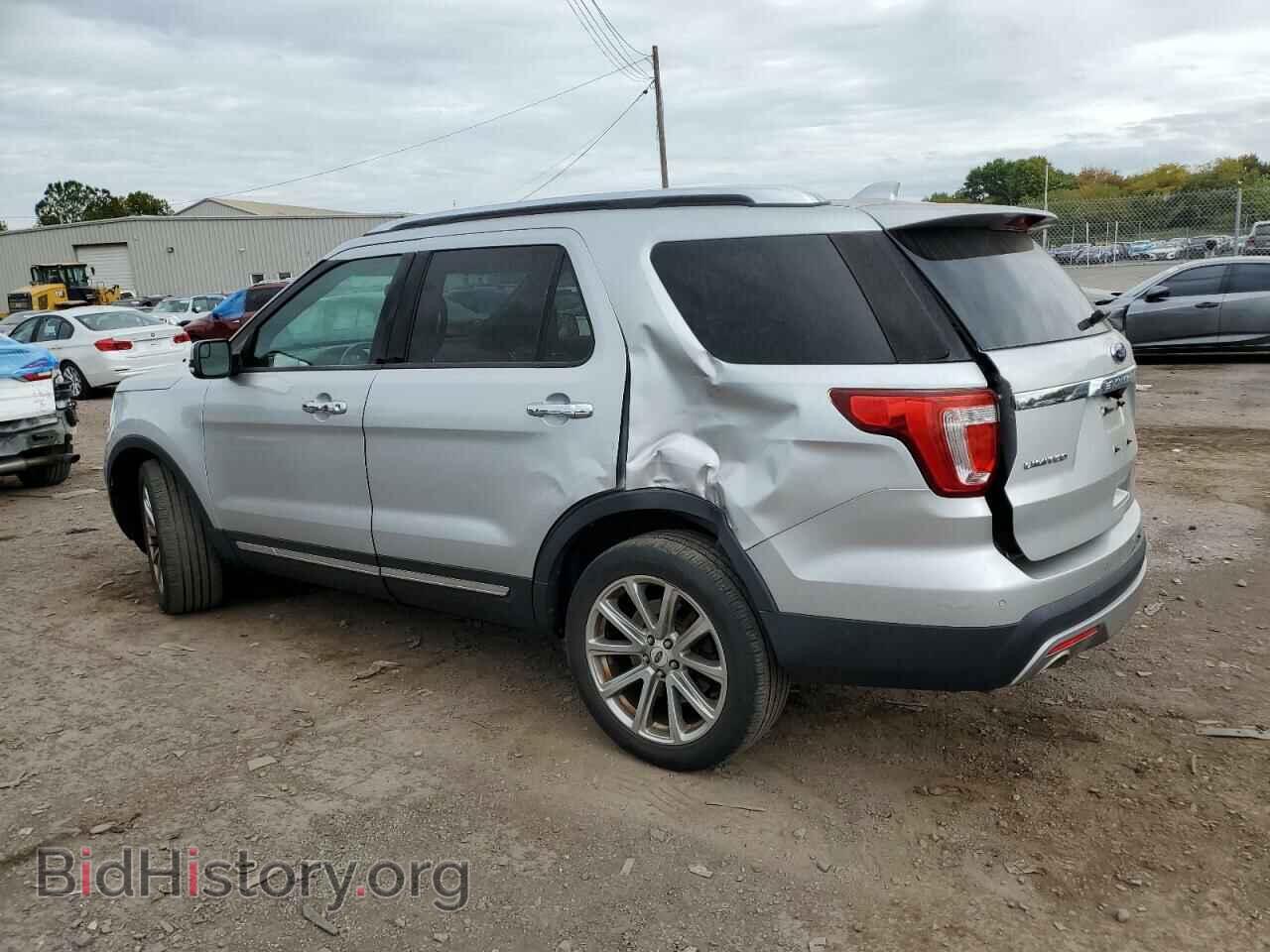 2016 FORD EXPLORER - VIN: 1FM5K8F89GGC82941 - Фото 2