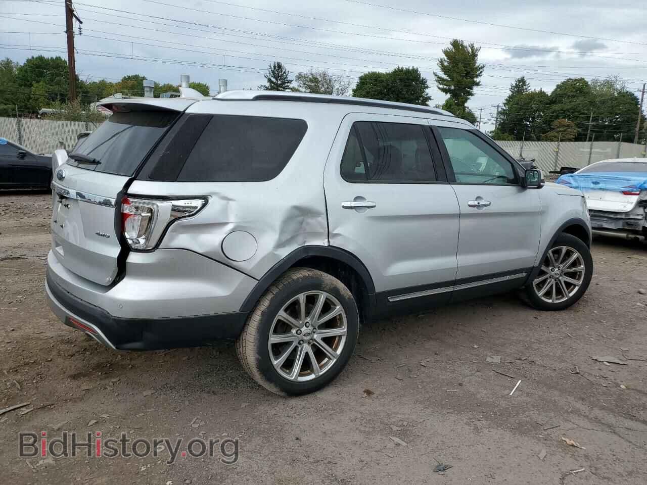 2016 FORD EXPLORER - VIN: 1FM5K8F89GGC82941 - Фото 3