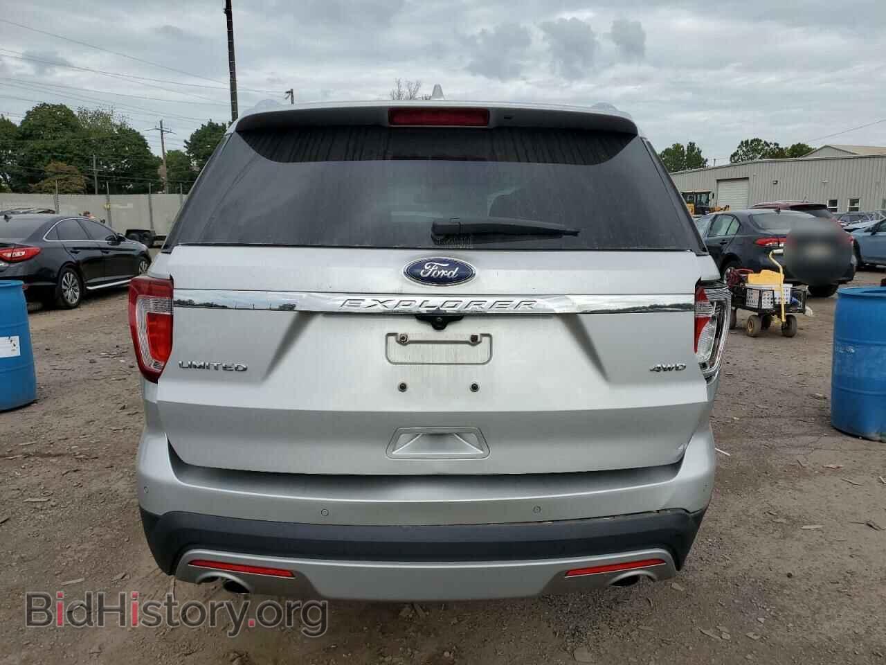 2016 FORD EXPLORER - VIN: 1FM5K8F89GGC82941 - Фото 6