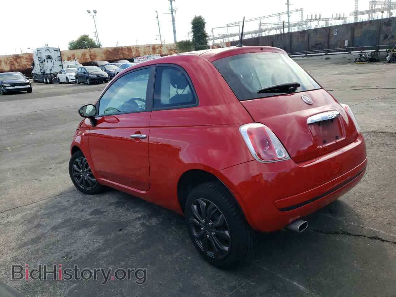 2013 FIAT 500 - VIN: 3C3CFFAR7DT665034 - Фото 2