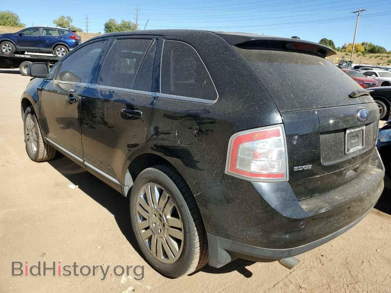2008 FORD EDGE - VIN: 2FMDK49CX8BA86097 - Фото 2