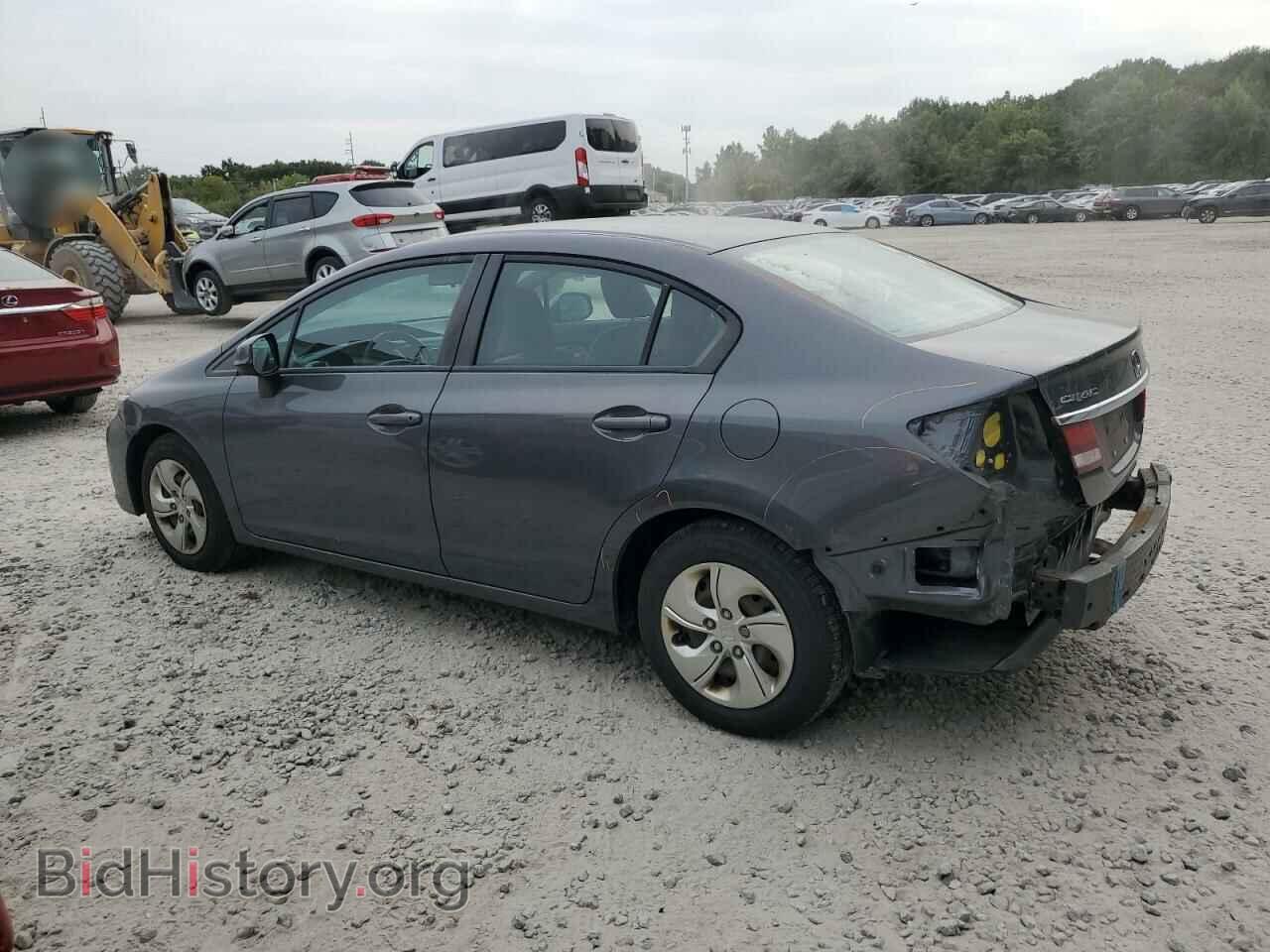 2013 HONDA CIVIC - VIN: 2HGFB2F52DH560141 - Фото 2
