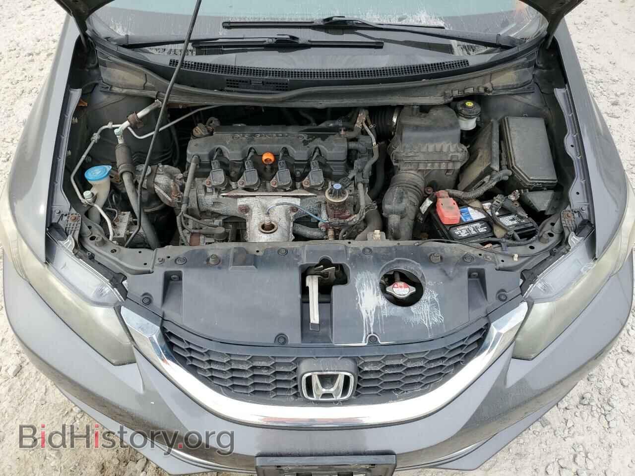 2013 HONDA CIVIC - VIN: 2HGFB2F52DH560141 - Фото 11