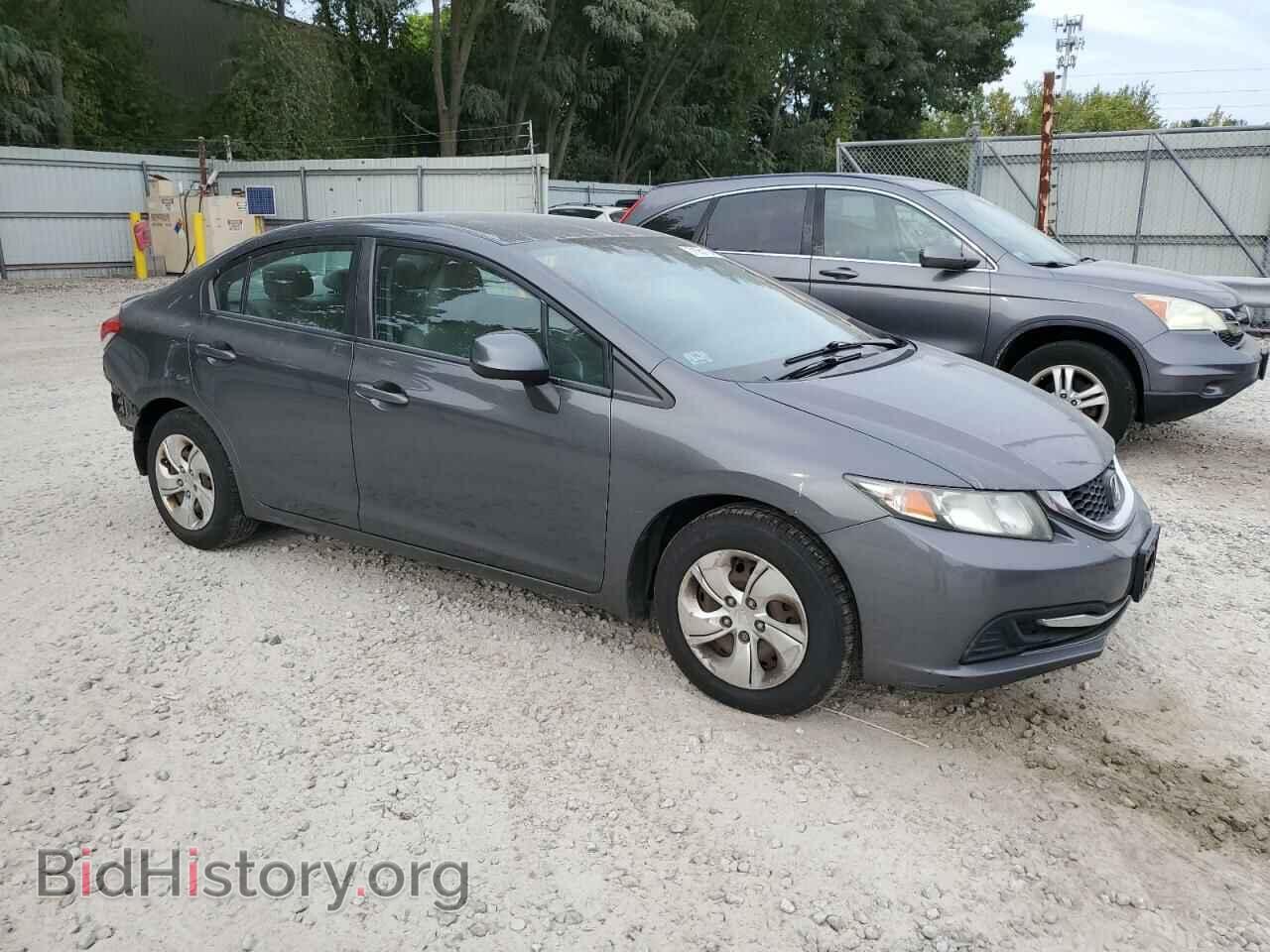 2013 HONDA CIVIC - VIN: 2HGFB2F52DH560141 - Фото 4