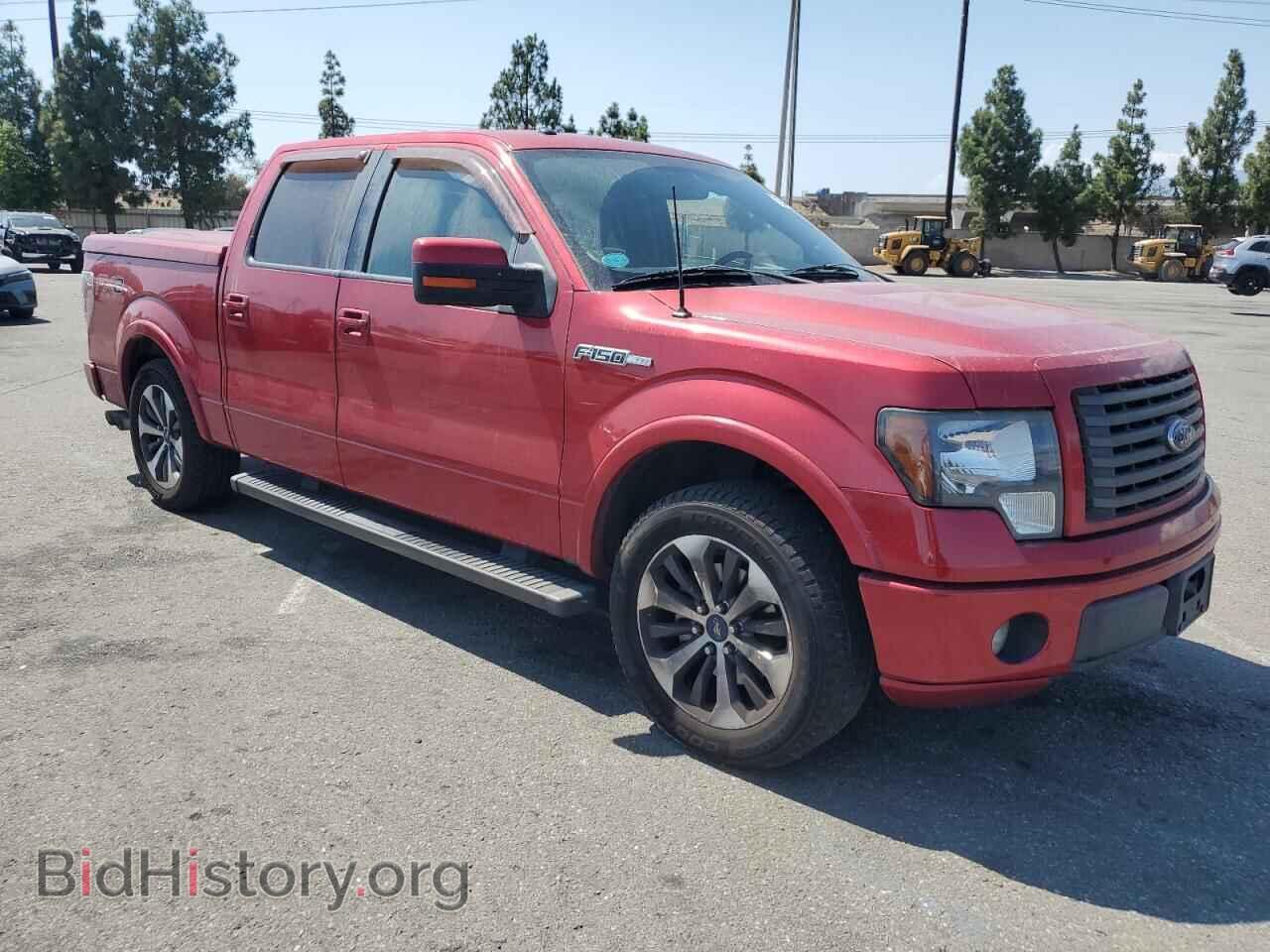 2012 FORD F-150 - VIN: 1FTFW1CF1CFC99630 - Фото 4
